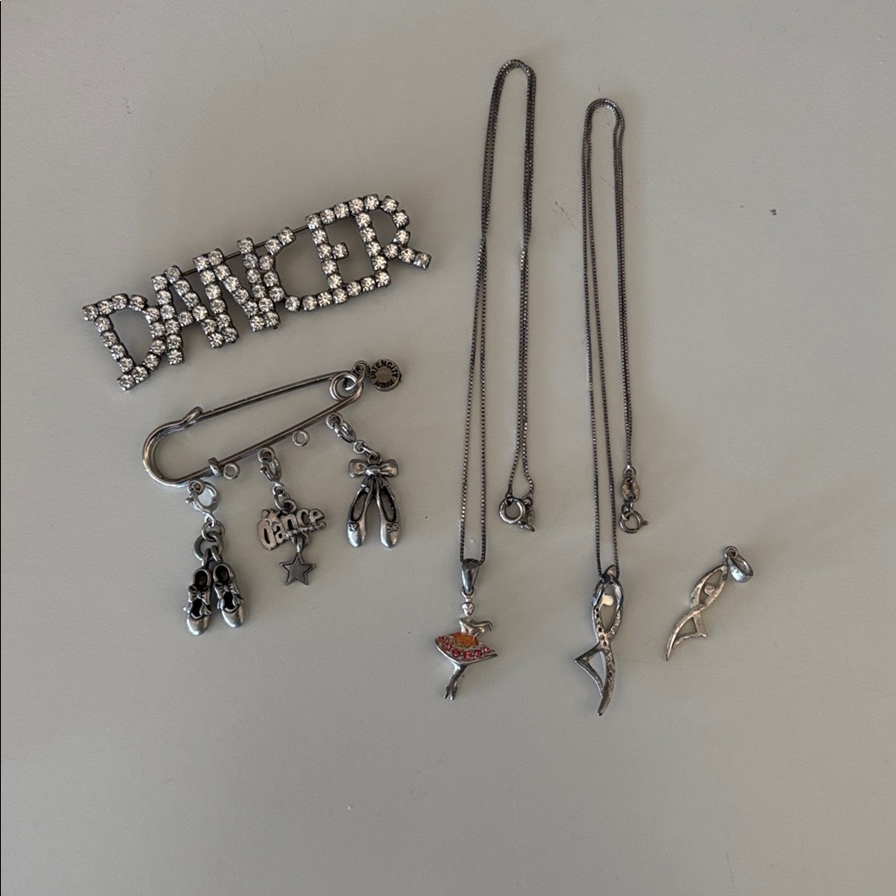 DANCER bundle/5 Jewelry pieces (see description & photos)